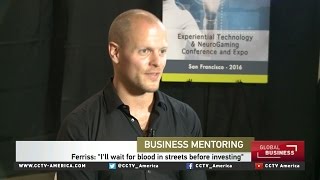 Tim Ferriss: Self-help guru and serial experimenter Tim Ferriss: Self-help guru and serial experimenter