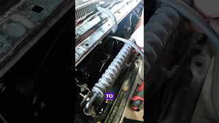 Quad SPAL brushless fan on this Mitsubishi Pajero Fieldmaster!