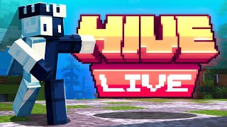 Hive Live - 1v1s and More! Playing Comp Bedwars