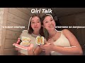 Girl Talk: готовим онигири и отвечаем на ваши вопросы with my bestie* / дружба, отношения, учеба