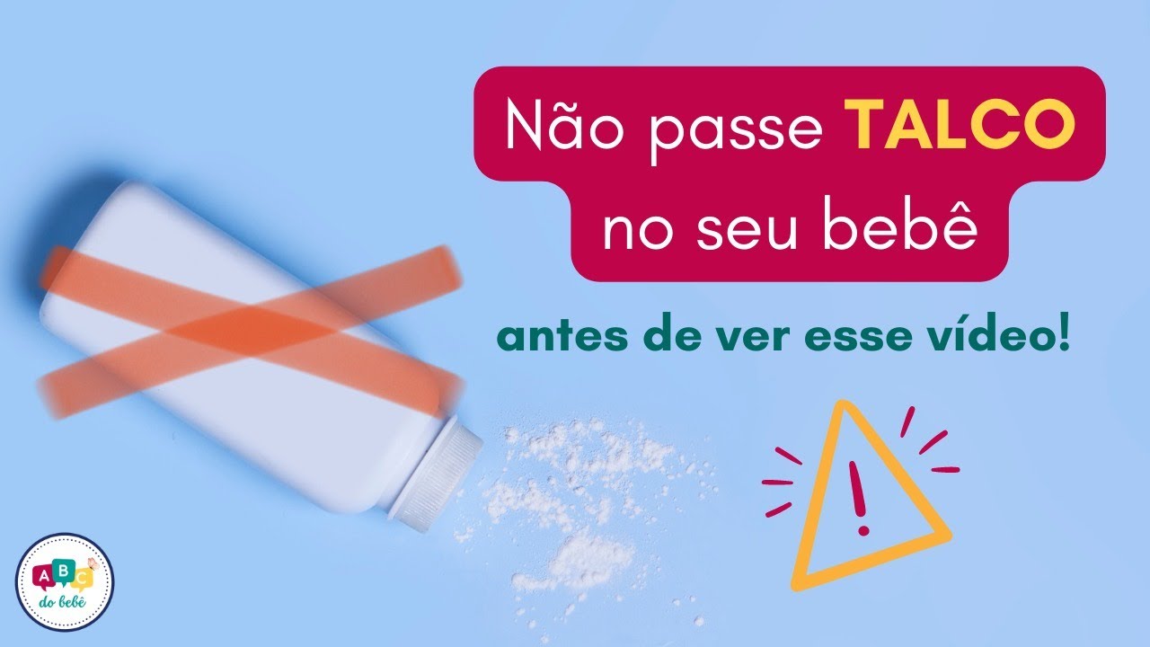 Existe risco em usar talco em bebês ? - YouTube