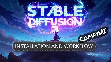Stable Diffusion 3 in ComfyUI and Workflow