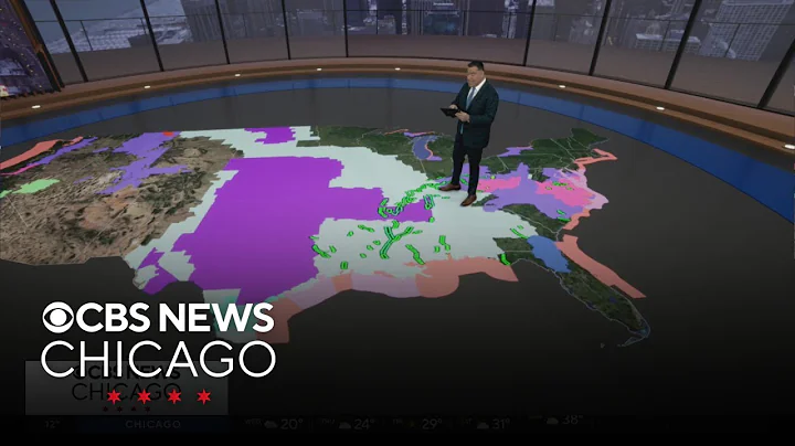 Tracking subzero wind chills in Chicago