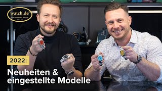 Rolex-Neuheiten 2022 & eingestellte Modelle I watch.de