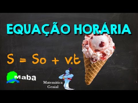 Vídeo: Quais são as 4 equações de movimento?