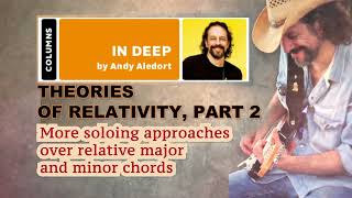 Andy Aledort - More soloing approaches over relative major and minor chords