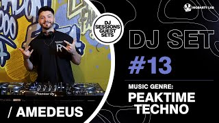 AMEDEUS @MOBARTY LAB | DJ Set #13 | PEAKTIME TECHNO