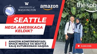 NEGA AMERIKAGA KELDIK? AMAZON OFISIDA NIMA QILDIK? AMERIKADA QOLAMIZMI? SHU HAQIDA BATAFSIL!