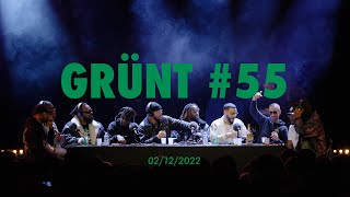 ISHA (Doums, Limsa d&#39;Aulnay, Slkrack, A2h, Aketo, Myk, Zek, Hash 24, Raph GPW) | Grünt #55