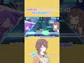 WITNESS THE RHYTHM GAMEPLAY AND ANYA'S SMUG FACE IN #holoodori! #shorts #vtuber