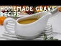 The Best Homemade Gravy | Easy Gravy Recipe | Anitas Delights