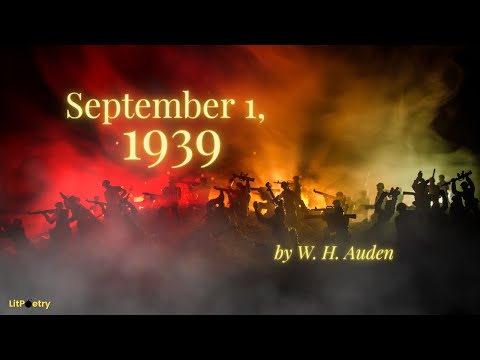 ‘September 1, 1939’
