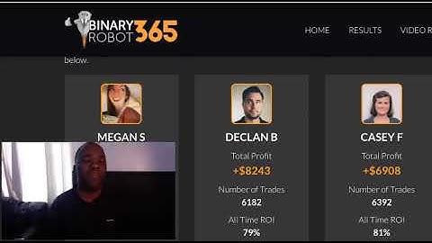 Binary Robot 365 review - Honest review