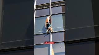 Spiderman Di dunia nyata ‼️