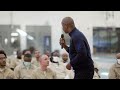 Darryl Strawberry Visits NJDOC