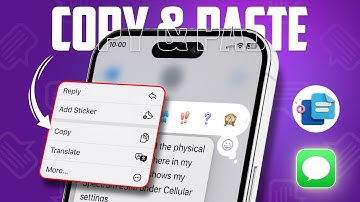 How to Copy and Paste in Your Text Messages on iPhone