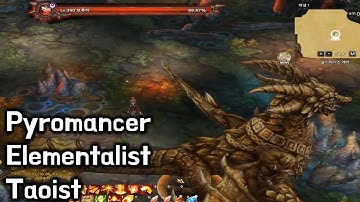 [TOS Re] Pyromancer - Elementalist - Taoist