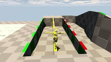 UDK Adventure Game Mechanics - WIP 24 Balance Jump