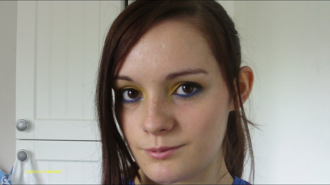 Stana Katic Colourful Makeup Tutorial Requested By Eemmsann