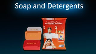 How soaps and detergents work || 3D animated explanation || Class 10th || Carbon and its compound...