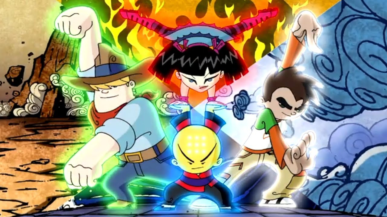 Elemental Fights (Season 2) || Xiaolin Showdown