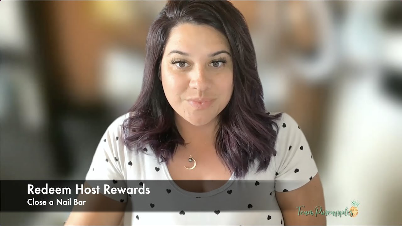 Color Street How to Redeem Host Rewards YouTube