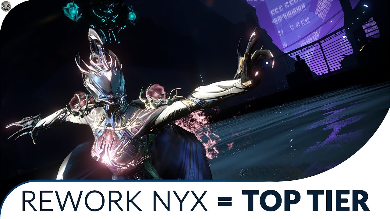 new nyx build warframe, updated nyx build warframe, warframe rework, ...