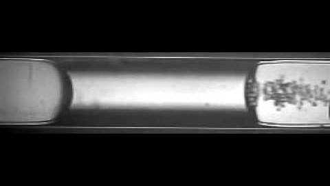 Particle concentration in plugs, Regime II