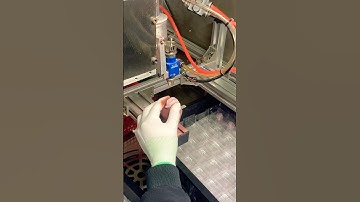 Excellent spray painting technology#automation #automatic #factoryworks #asmrmachine #shortvideo