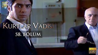 Kurtlar Vadisi 58. Bölüm | FULL HD YENİ