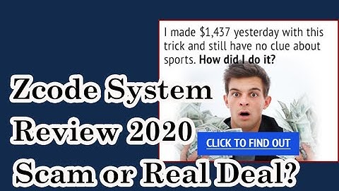 Zcode System Review 2020