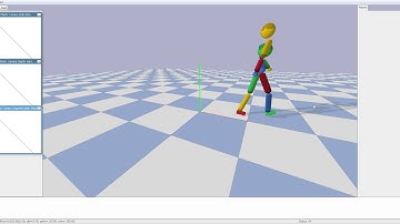 PyBullet DeepMimic environment, re-using original policy