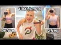 I did the 7 DAY JUMP ROPE CHALLENGE | before & after results *i am not ok*