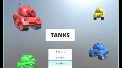 Unity Tanks Tutorial