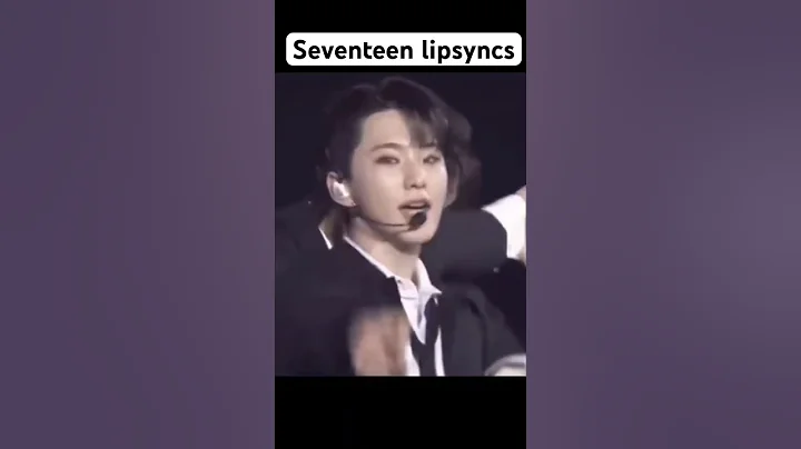 Dino forgot his mic 😭 so cute dinosaur #seventeen #kpopband #kpop #carat #kpopgroup#seventeenscoups