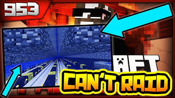 Minecraft FACTIONS Server Lets Play -1000 BEDROCK UNRAIDABLE TACTIC! - Ep. 953 ( Minecraft Faction )