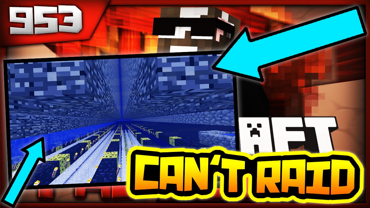 Minecraft FACTIONS Server Lets Play -1000 BEDROCK UNRAIDABLE TACTIC ...