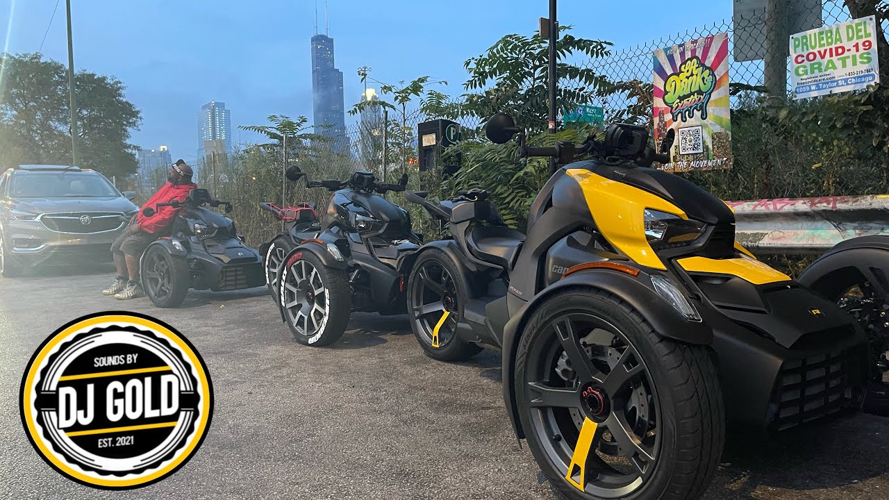 Chicago Ride On Ryker - YouTube