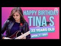 Happy Birthday TINA S,  April 7