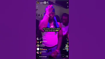 Pop Smoke Reactions To Nicki Verse On His Remix Shorts Popsmoke 