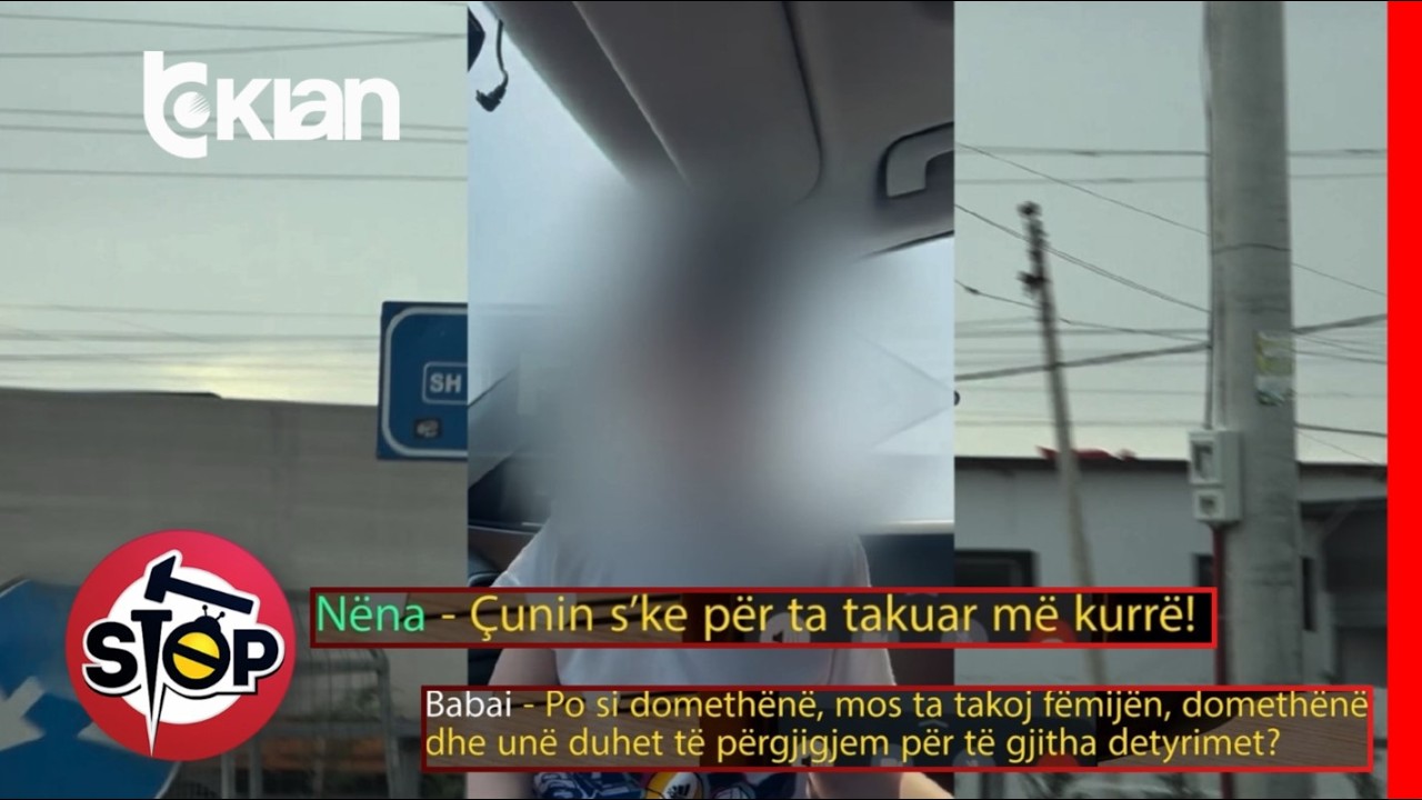 Stop-“Mami thotë që ai do vdesi”, pas divorcit, nëna s’lejon babain të takojë djalin-11 Shkurt 2026
