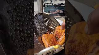 15 ₹ Wala Bread Pakoda Making 😍 Resimi