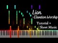 LION - Elevation Worship | (Piano Cover) (Synthesia)