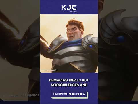 Garen, the Might