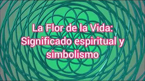 ¿Qué flor significa vida?