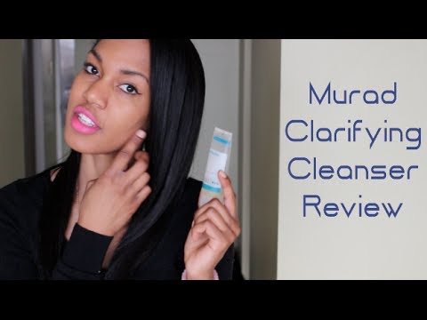 Acne Relief: Murad Clarifying Cleanser