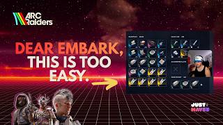 Dear Embark: ARC Raiders Progression Is Too Easy