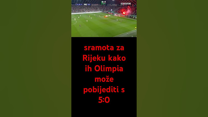 Olimpija-Rijeka 5:0