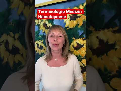 Video: Was bedeutet Hämatopoese?