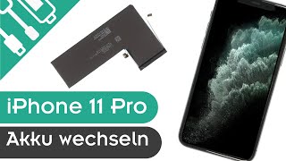 DEJI batterie de rechange pour iPhone 11 Pro capacité normale 3046mAh vidéo